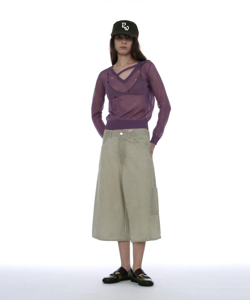 PARTIMENTO WOMEN Pw Symbol Pillbox Cap_Brown
