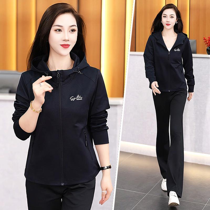 Women's 2025 Hooded Long Sleeve Autumn Coat – Fashionable and Stylish Outerwear