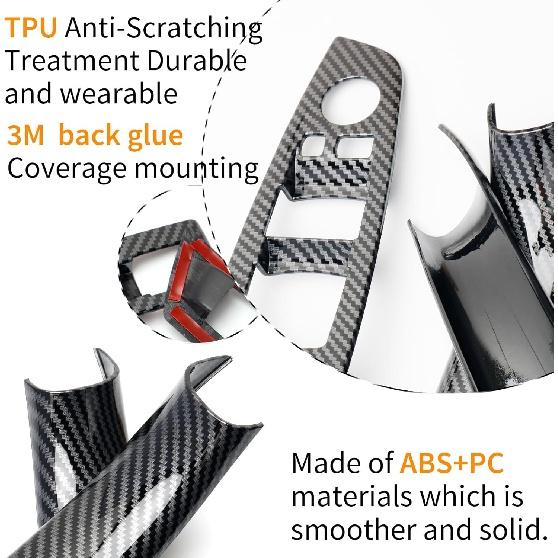 Крышка панели внутренней дверной ручки — фото 6