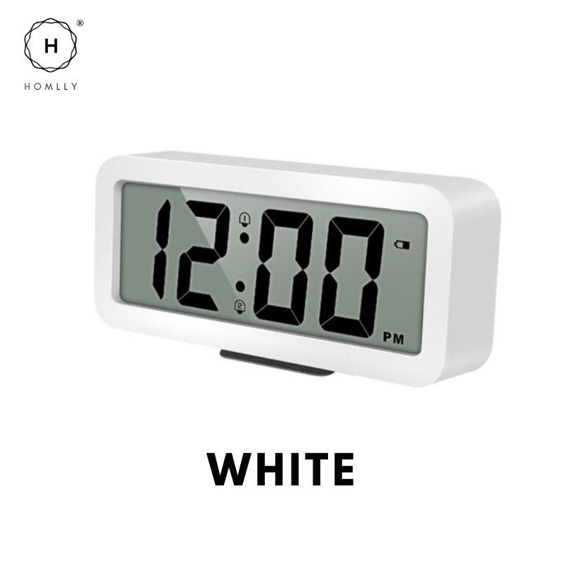Homlly Basii Large Digit LED Alarm Clock