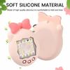 Dustproof Protective Cover Bow Soft Shell for Tamagotchi Connection V3 Game Accessories
