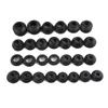 28pc/set Ball Joint Boot Suspension Steering Dust Cover Track Tie Linkage Rubber Dust Boot Cover Track Rod End Replacement Kit