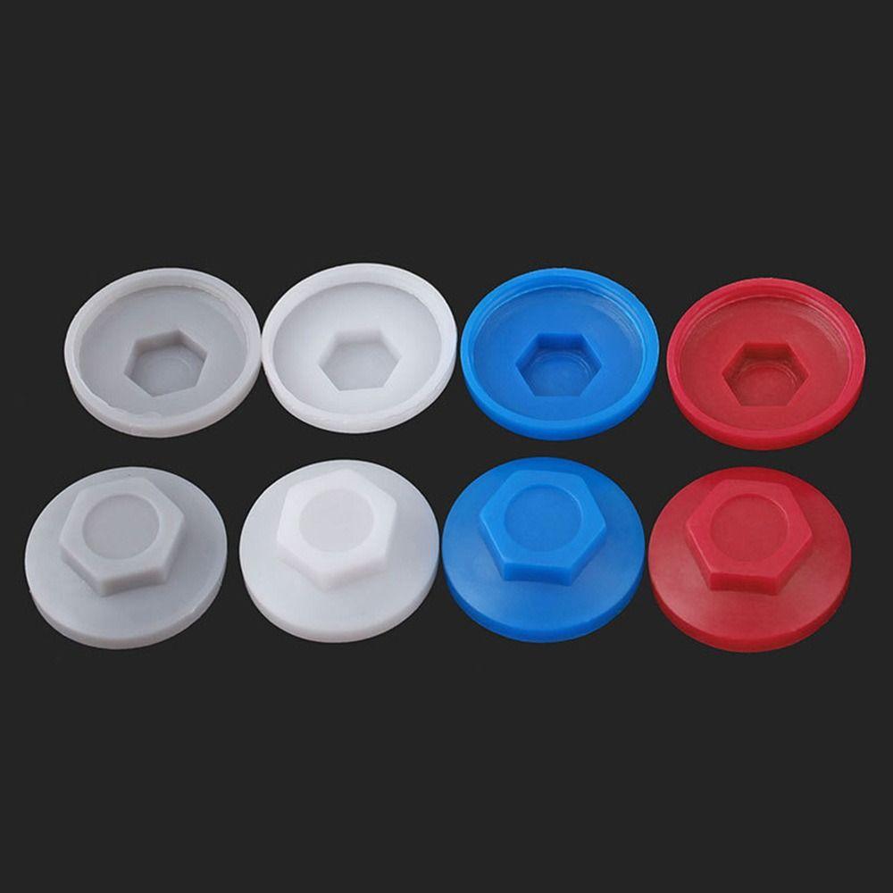 Waterproof Hexagonal Screw Cap Self Tapping Screw Cap  for M4.8 M5.2 M5.5 Self Drilling Screw