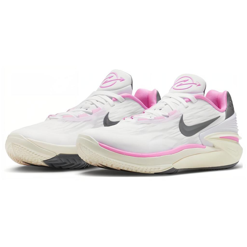 Nike Air Zoom GT Cut 2 Wit Grijs Roze Unisex Sneakers FD9905-101