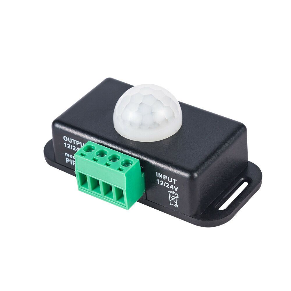 Electrical Durable DC 12V-24V Infrared 8A Sensor Switch Body Auto For LED Light Strip