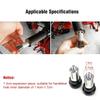 2pcs/set Universal Motorcycle Rearview Mirrors Motorbike 360 Degree Aluminum 7/8" Motorbike Bike Handlebar Rear View Mirrors