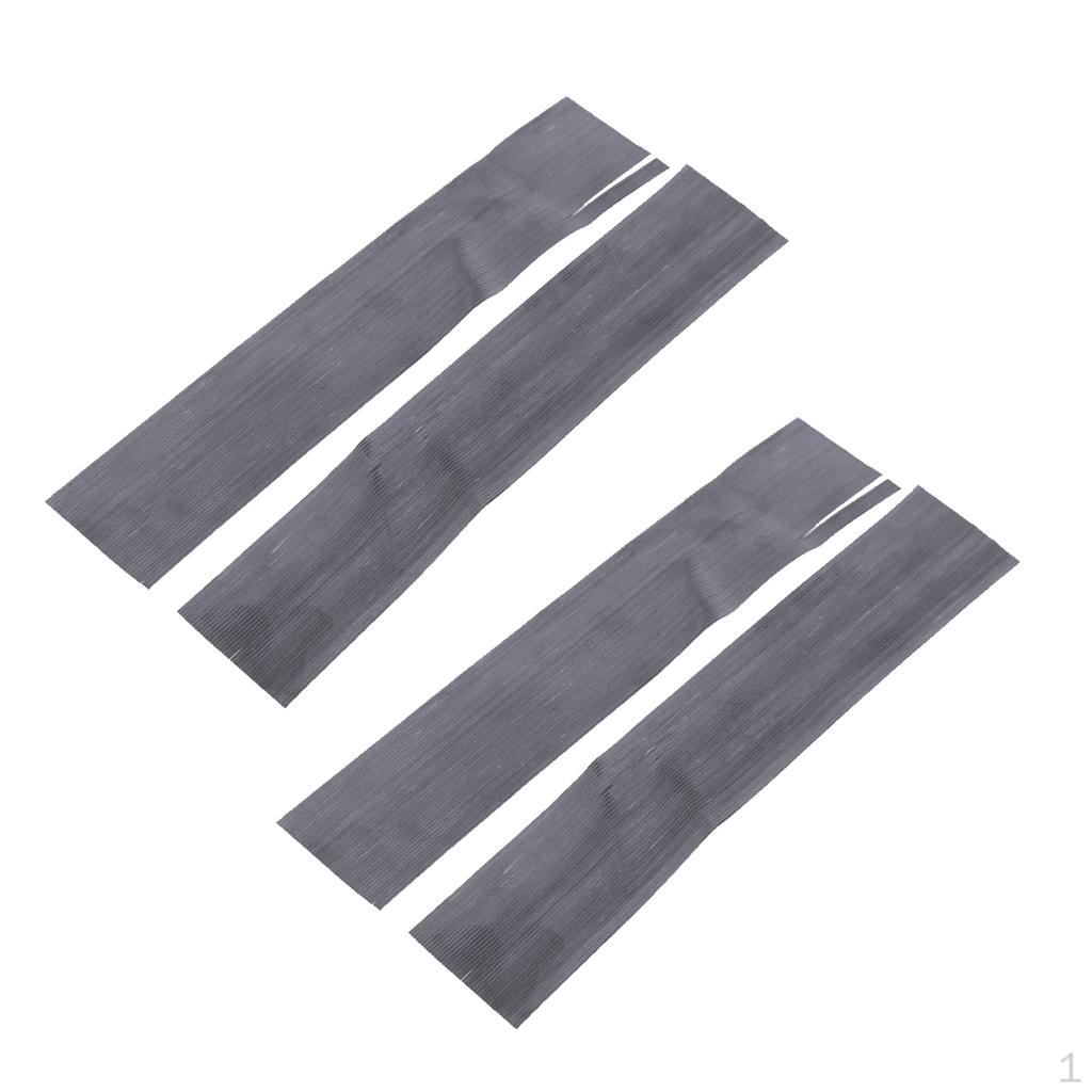 

4 Pieces Bow String Whiskers - Waterproof Noise Vibration