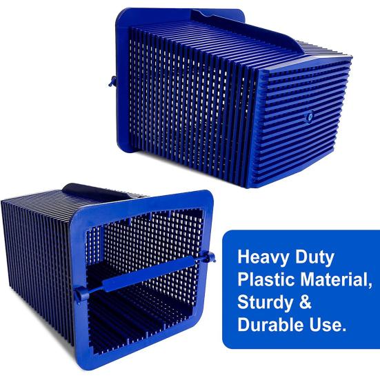 SPX1600M Skimmer Basket Pool Filter Basket with Handle Pool Pump Strainer Basket Replacement for SP2607X10 SP2615X20XE