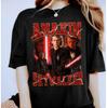 Star Wars Anakin Skywalker Graphic Portrait Poster Shirt Star Wars Movie Trip Vacation Holiday Family Trip Unisex T-Shirt Kid Shirt Gift