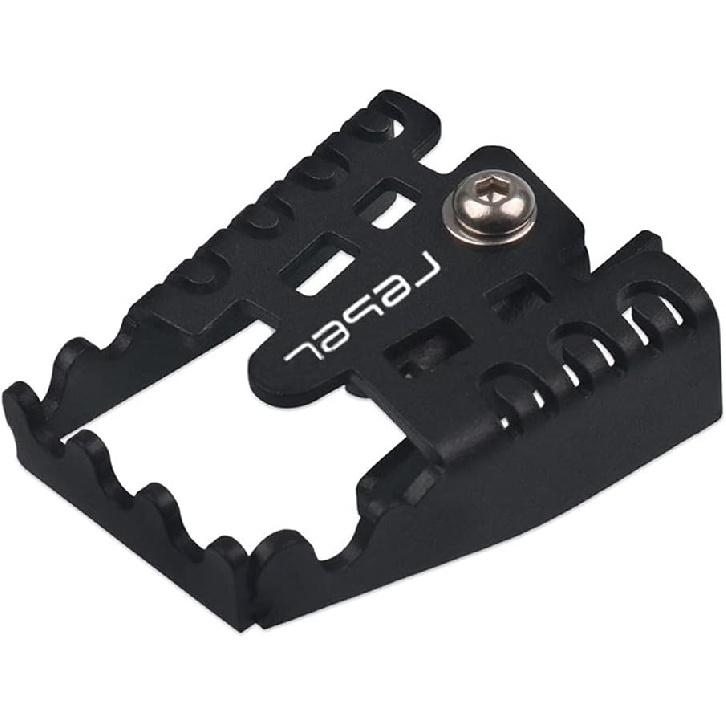 Motorcycle Non-Slip Foot Brake Lever Pedal Enlarge Extension Rear Brake Peg Pad Extender Compatible with Honda Rebel CM500 CM300 (Rebel)