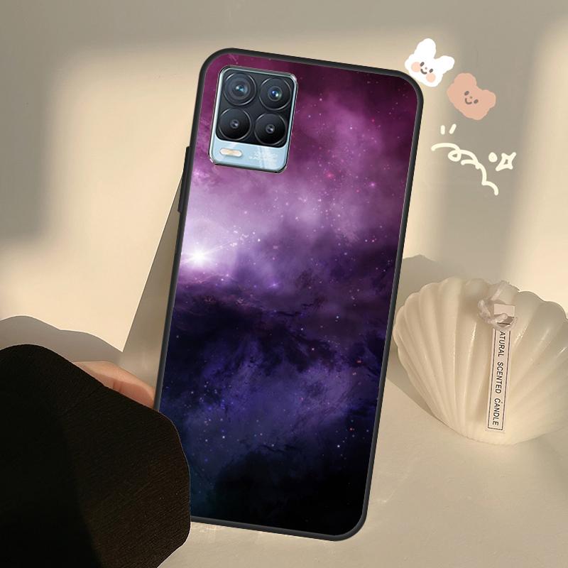 

Чехол Space для Galaxy Universe для OnePlus 10 9 Pro 8T 9R Nord2, чехол для Realme GT Neo 2 3 GT Master 8i 9i 8 Pro Realme 9 Pro