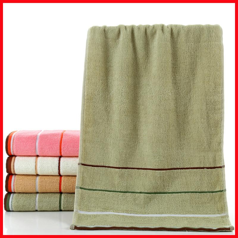 Pure Cotton Towel Supermarket Shopping Company Face Towel Embroidery Gift Idea Thickened Cotton Towel Pure Cotton