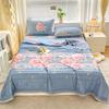 Luxury Floral Style Summer Quilt Skin-friendly Comfortable Ultra Soft Air Conditioning Cooling Quilts Home Travel Thin Blanket