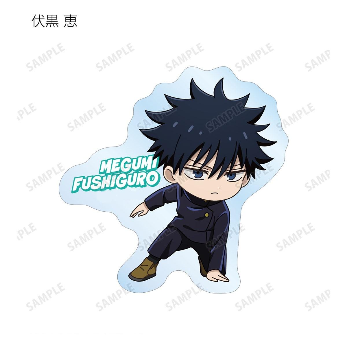 

Anime Kaisen Acrylic Creative Car Keychain Ryomen Sukuna Geto Suguru Satoru Gojo Fushiguro Megumi Signboard Desktop Decorations