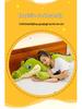 Large Cute Crocodile Hug Pillow Plush Toy for Girls' Soothing Sleep