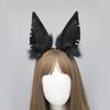 Anime Headband Bendable Mythical Ear Hairhoop Girl Halloween Dress Up Hairband  Costume Masquerades Headwear
