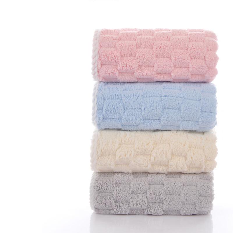 GPPNKC Coral Fleece Absorbent Towel