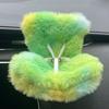 Adjustable Safety Strap Doll Furry Sofa Car Vent Clip Holder For Decorative Displays 10-17cm Figures