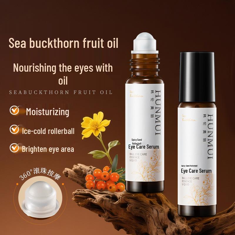 Han Lun Mei Yu Органический Сыворотка-Ролик для Глаз с Облепихой от Морщин - Увлажняющая и Питательная.