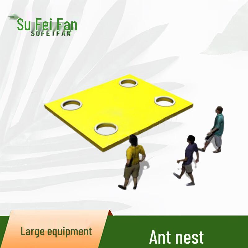 600M Obstacle Course Training Equipment