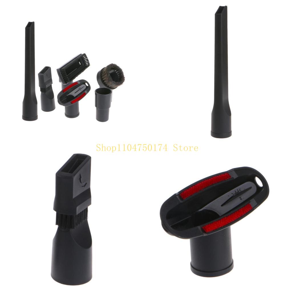 6 In 1 Vacuum Cleaner Brush Nozzle Home Dusting Crevice Stair Tool Kit 32mm 35mm Top Sale