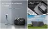 IEE P1800 1800W Portable Power Station, 1024Wh LiFePO4 Battery Solar Generator, 11 Output Ports, 1.2 Hours Fast Charging, App Control