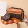Fashionable Middle-aged Mom Bag, Versatile Single-shoulder Crossbody Bag, Large-capacity Square Bag