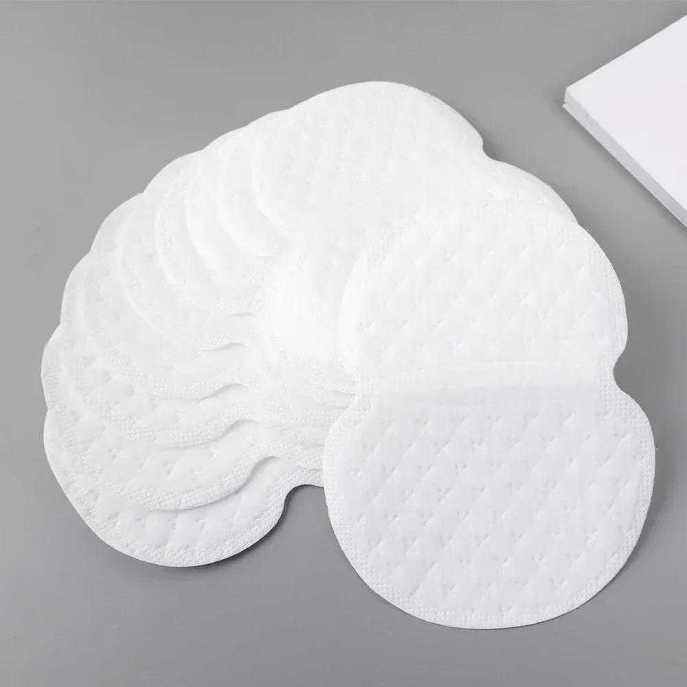 10/200pcs Unisex Sweat Pads Summer Deodorants Underarm Anti Perspiration Sweat Pads Disposable Armpit Absorb Useful Shield Pads
