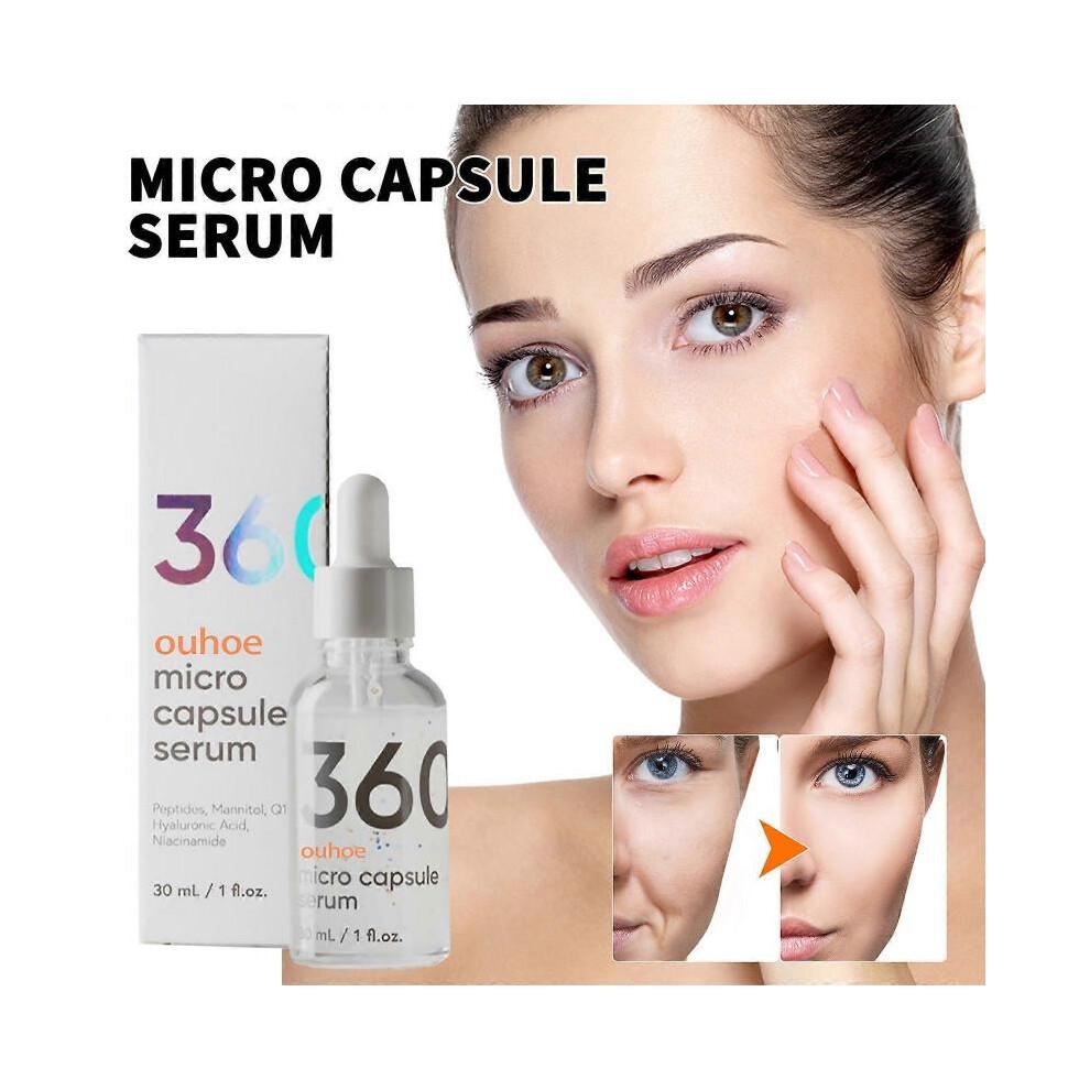 Serum with Micro Capsules Anti-aging Firming Skin Pore Shrinking Essence 30ml