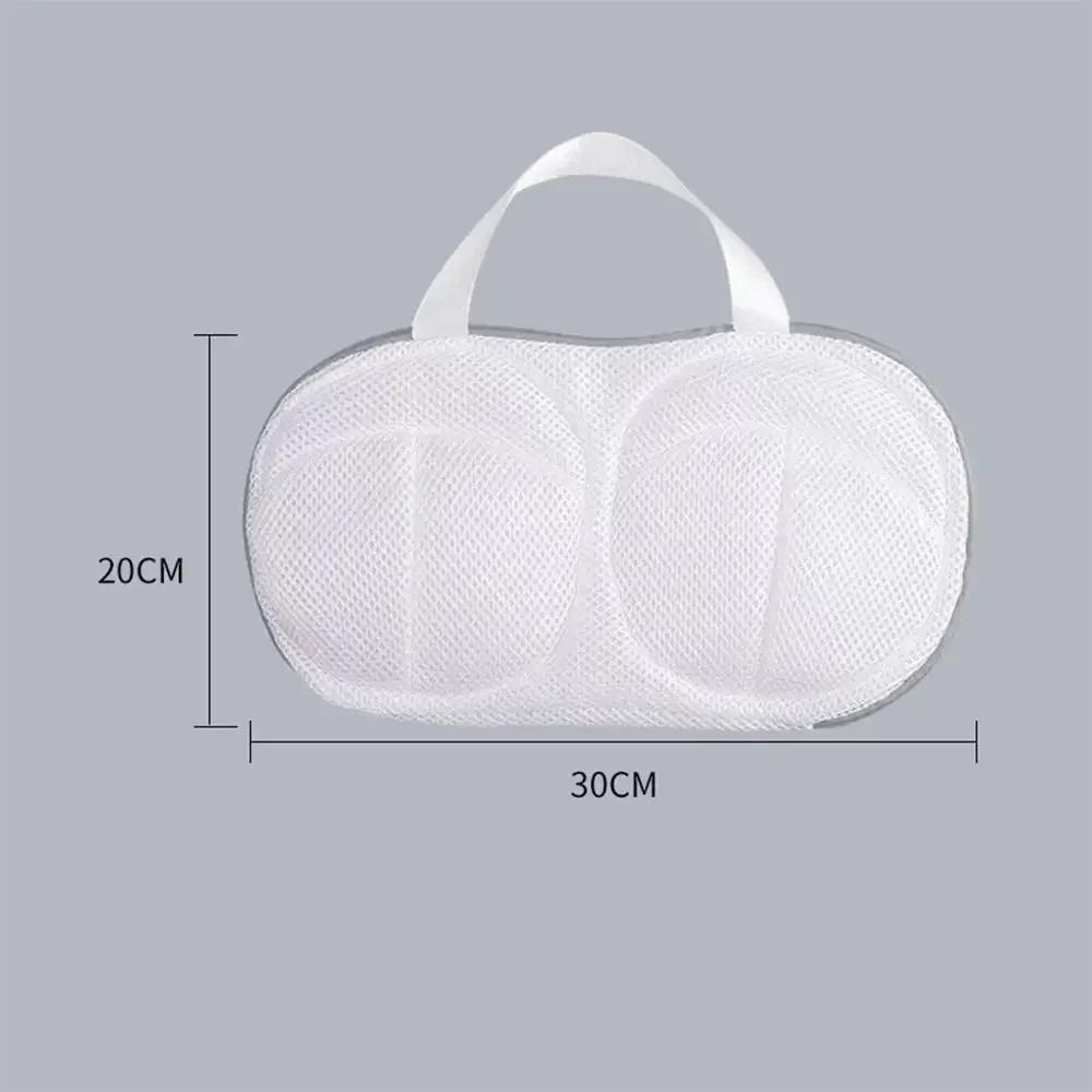 

Women s bra and underwear laundry bag - suitable for fitness and outdoor travel. Easy to carry. Fine mesh polyester material. XXL серый