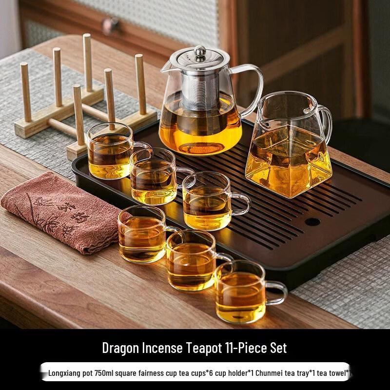 Biaoxing Automatic Glass Kung Fu Tea Set