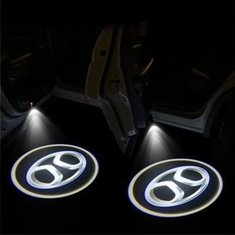 

LED Car Door Logo Projecteur Light Car Styling Welcome Courtesy Lamp For BAIC Senova X65 Beijing BJ20 EV5 X55 Car Accessories 2PCS