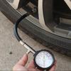 Long Hose Tire Air Pump Tester 100 PSI Tire Pressure Table Versatile Tire Pressure Gauge  Truck