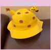 Baby Fisherman Hat Cute Polka Dot Sunshade Basin Hat Infant Cartoon Giraffe Autumn Hat Wholesale