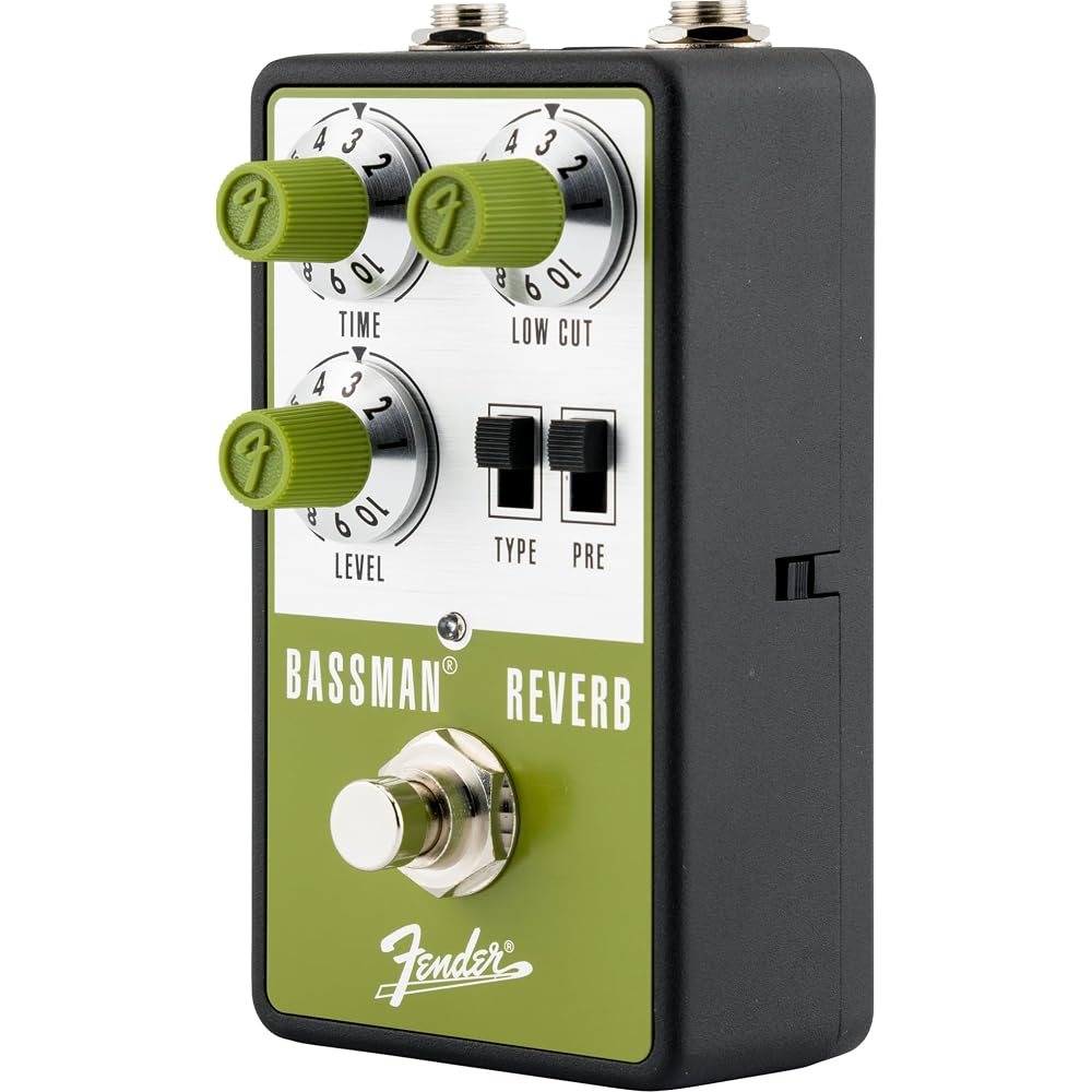 Fender Fender Effector Bassman® Reverb Bass Reverb