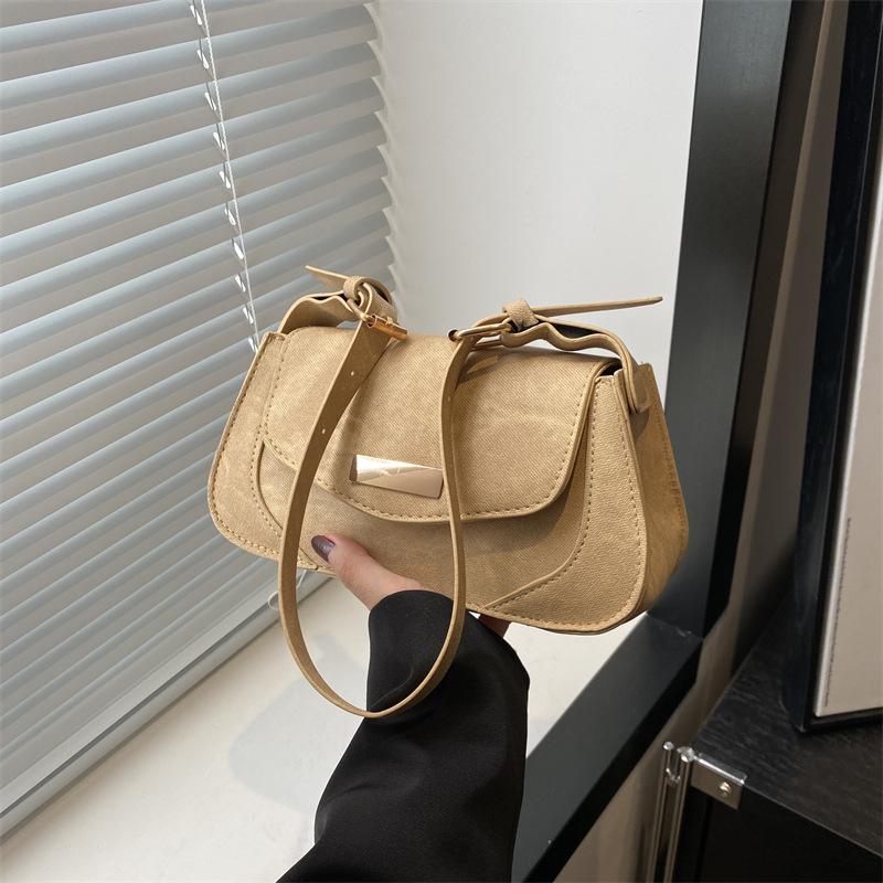 Underarm Bag Women's Summer New Retro Niche Design Single-Shoulder Crossbody Bag Women's High-end Bag Bag