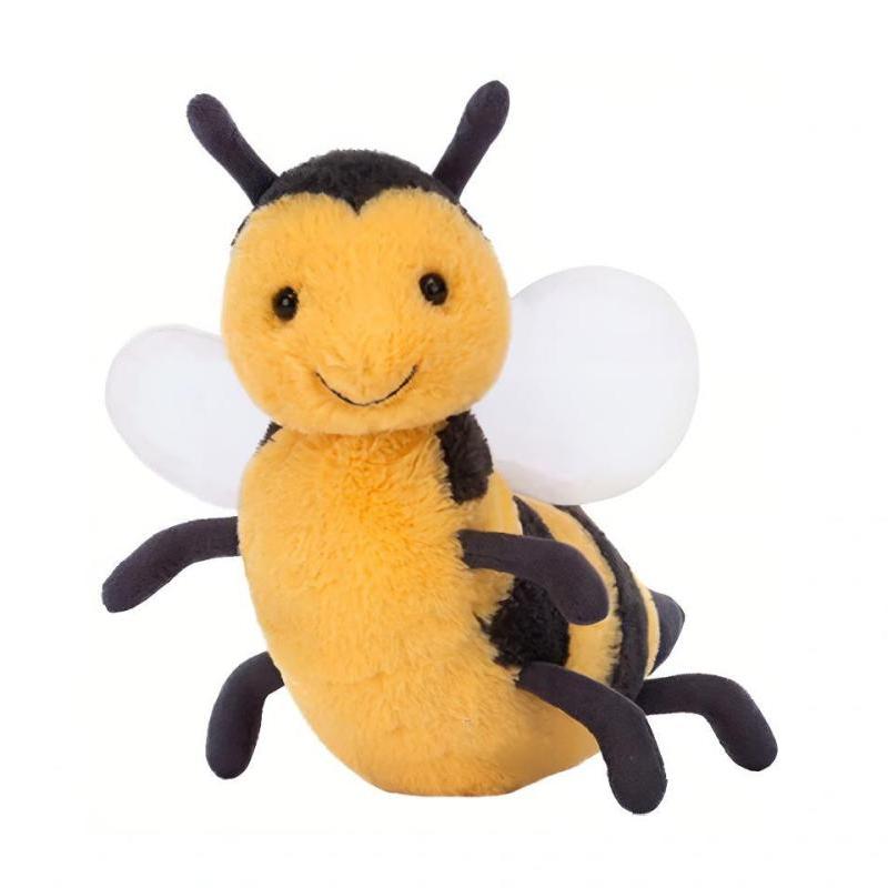 

JELLYCAT серия насекомых Брингли пчела милая плюшевая кукла 13 см высотой