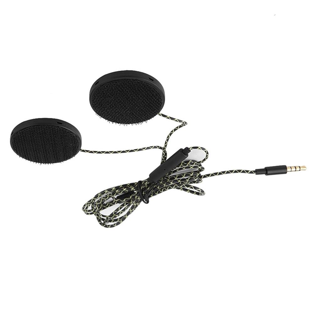 Helmet Headset Cable Length 1.2m Diameter 3.5mm Brand New