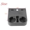 Front Console Cup Holder Under Seat Bottom For Ford F150 2015 2016- For Ford F-Series Super Duty 2017- HC3Z-2813562-AB