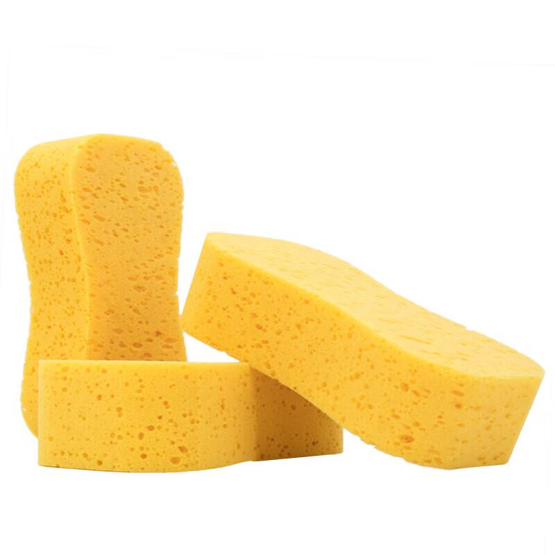 Large 8-Shaped Honeycomb Car Wash Sponge (2-Pack)