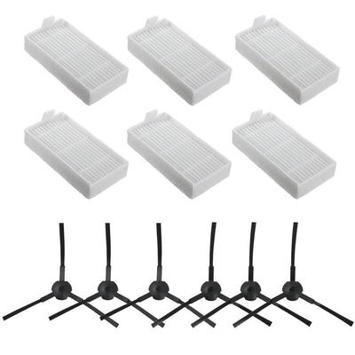 Sides Brush Filiters Replacement For Ilife V3S V5 V5S V5S Pro Robot Vacuum