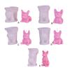 French Bulldog Shape Silicone Soap Mold DIY Silicone Candle Molds Clay Mould Silicone Soap Making Tool Silicone Material