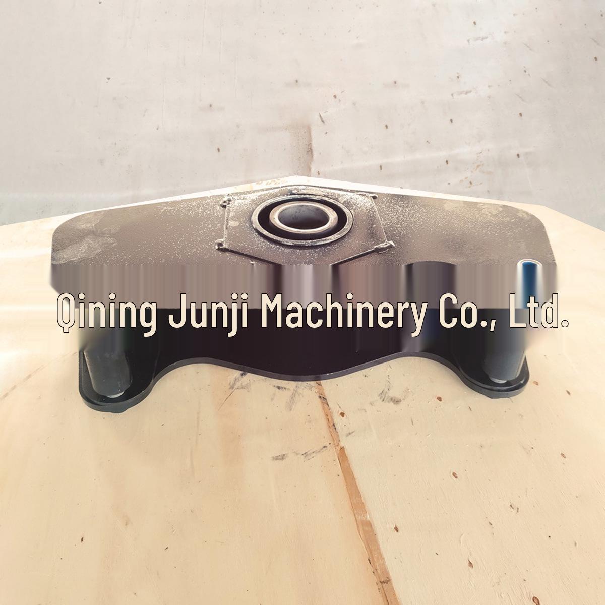 

10mm Thick Rubber Sleeve Kit with Bolts for German Semi-Trailer Suspension Equalizer Bar 100 чёрный