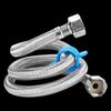 HESDICK GNJZ-7066 Stainless Steel Braided Hot & Cold Water Inlet Hose