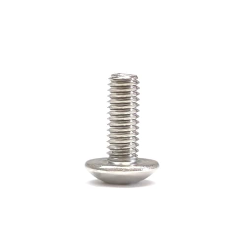 [M3x8] Stainless steel truss head machine screws (10 pieces)