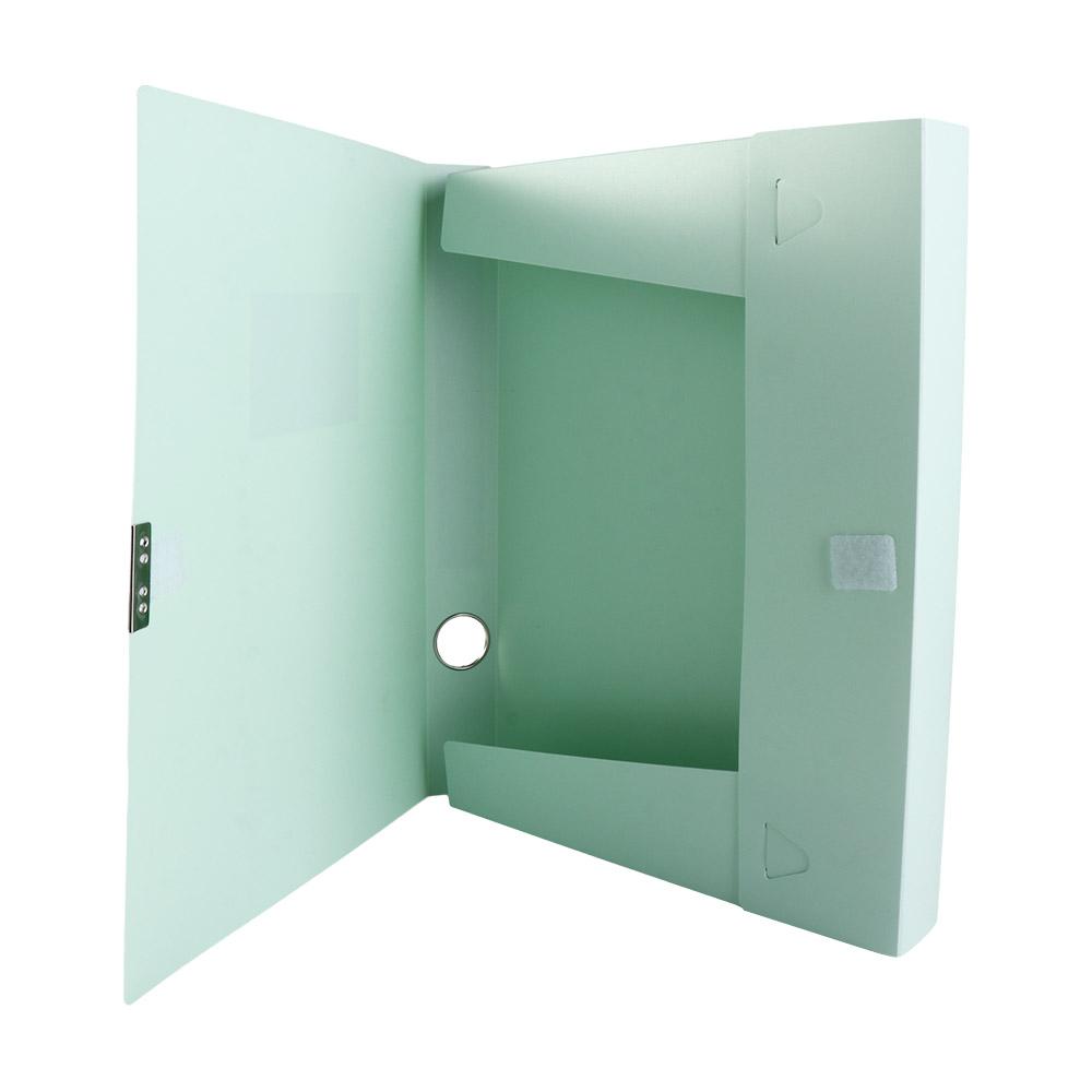 Multifunctional A4 File Organizer Box Morandi Color File Paper Organizer  Certificates