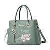 Atmospheric dignified bag wind lotus handbag quality shoulder bag messenger bag