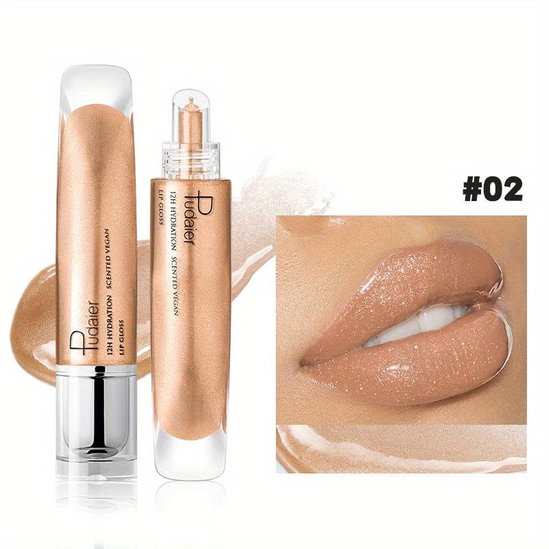 

Мерцающий блеск для губ Перламутровая глазурь для губ 8 цветов Зеркальная жидкость для губ Медовый блеск для губ Длительный высокий пигмент Тонкая вспышка Увлажняющая помада 2#