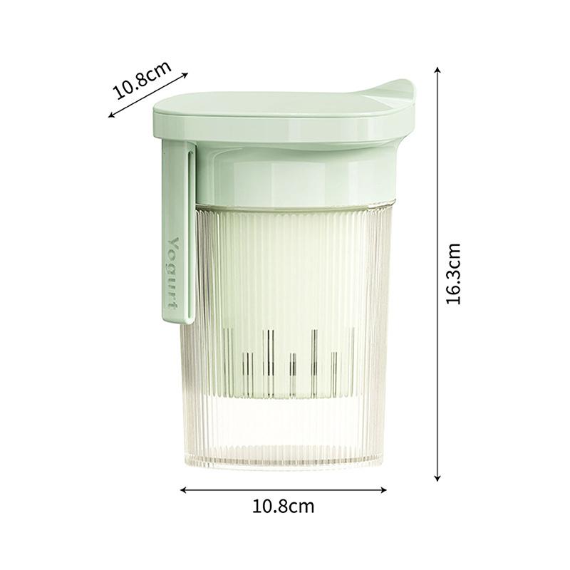 Portable Third-Generation Large-Capacity, High-Efficiency Fine-Pore Yogurt Grinding Filter Is Suitable For Home Kitchens