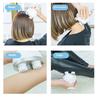 Electric Cordless Vibrator Hair Scalp Massager With Kneading 4 Massage Nodes Handheld Head Scratcher Massager Stress Relax